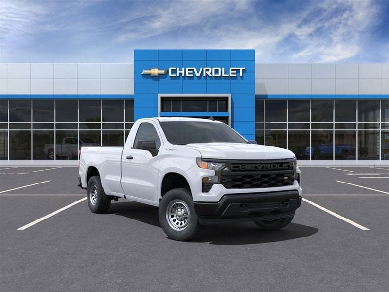 2025 Chevrolet Silverado 1500 4WD Reg Cab 140" Work Truck - 22632706 - 42