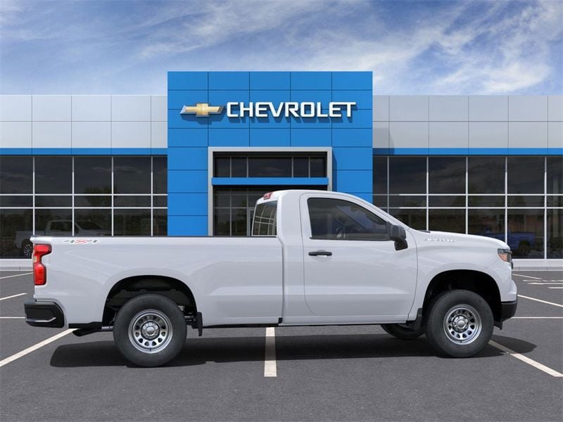 2025 Chevrolet Silverado 1500 4WD Reg Cab 140" Work Truck - 22632706 - 46