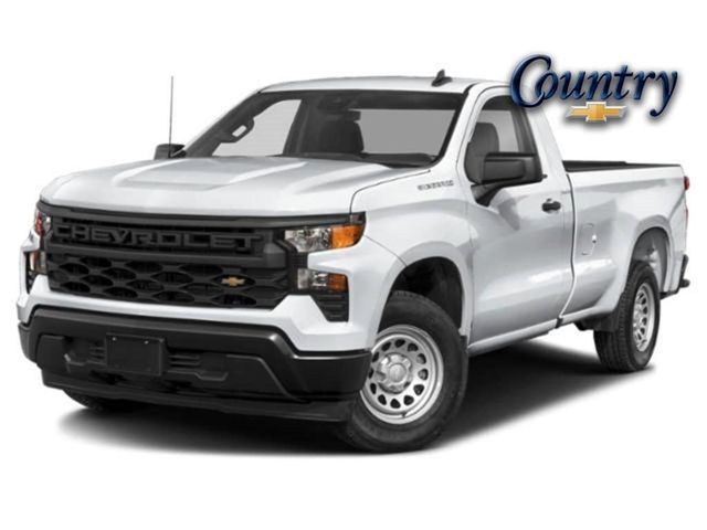 2025 Chevrolet Silverado 1500 4WD Reg Cab 140" Work Truck - 22731499 - 39