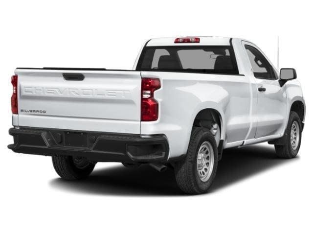 2025 Chevrolet Silverado 1500 4WD Reg Cab 140" Work Truck - 22731499 - 40