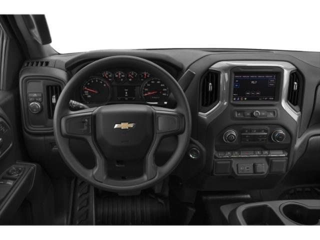 2025 Chevrolet Silverado 1500 4WD Reg Cab 140" Work Truck - 22731499 - 45