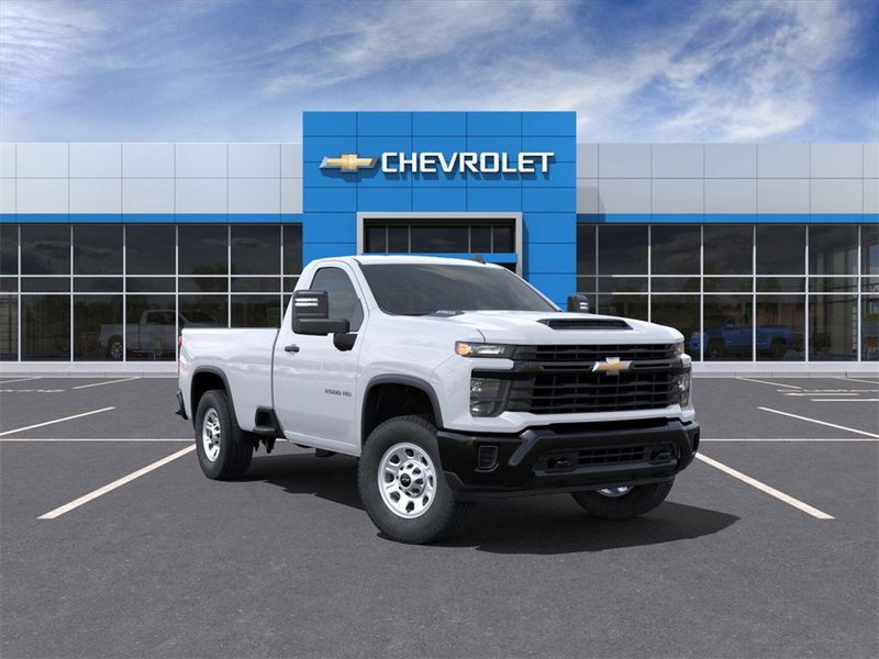 2025 Chevrolet Silverado 2500HD 2WD Reg Cab 142" Work Truck - 22750634 - 1