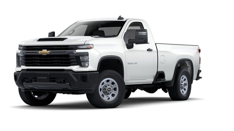 2025 Chevrolet Silverado 2500HD 2WD Reg Cab 142" Work Truck - 22750634 - 25