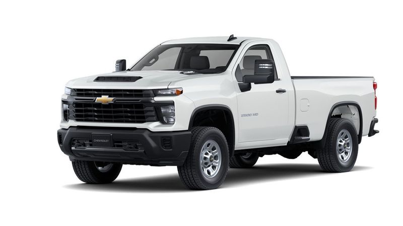 2025 Chevrolet Silverado 2500HD 2WD Reg Cab 142" Work Truck - 22750634 - 26