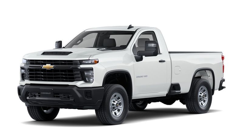 2025 Chevrolet Silverado 2500HD 2WD Reg Cab 142" Work Truck - 22750634 - 27