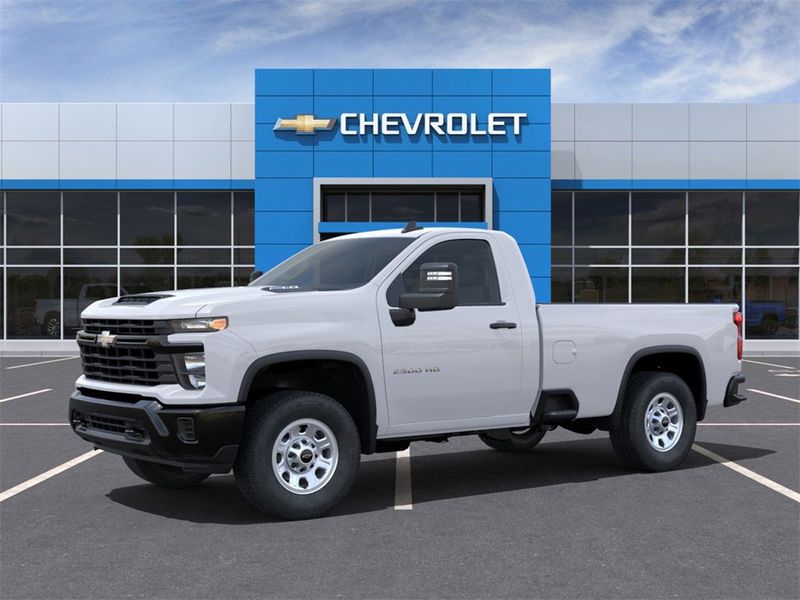 2025 Chevrolet Silverado 2500HD 2WD Reg Cab 142" Work Truck - 22750634 - 2