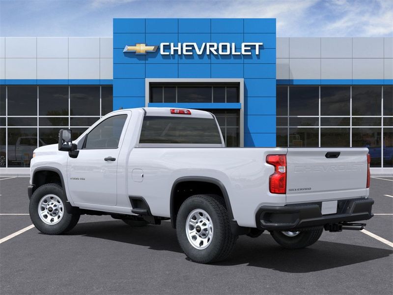 2025 Chevrolet Silverado 2500HD 2WD Reg Cab 142" Work Truck - 22750634 - 3