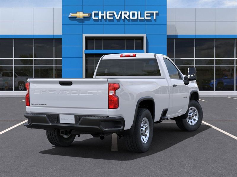 2025 Chevrolet Silverado 2500HD 2WD Reg Cab 142" Work Truck - 22750634 - 4