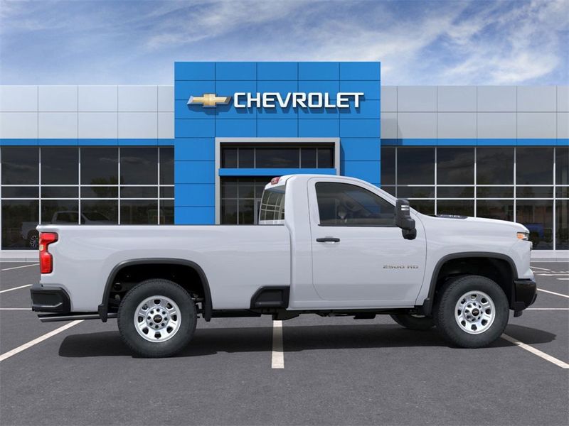 2025 Chevrolet Silverado 2500HD 2WD Reg Cab 142" Work Truck - 22750634 - 5