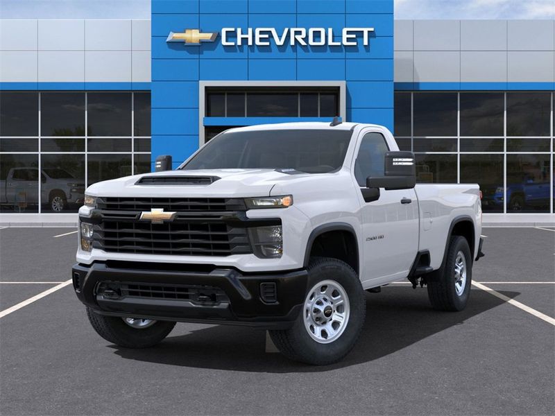 2025 Chevrolet Silverado 2500HD 2WD Reg Cab 142" Work Truck - 22750634 - 6