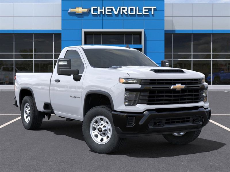 2025 Chevrolet Silverado 2500HD 2WD Reg Cab 142" Work Truck - 22750634 - 7