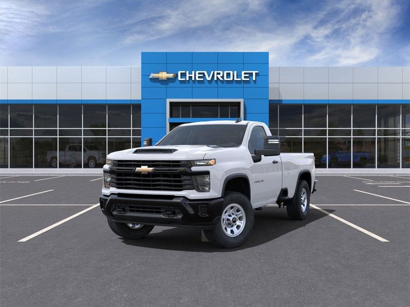 2025 Chevrolet Silverado 2500HD 2WD Reg Cab 142" Work Truck - 22750634 - 8