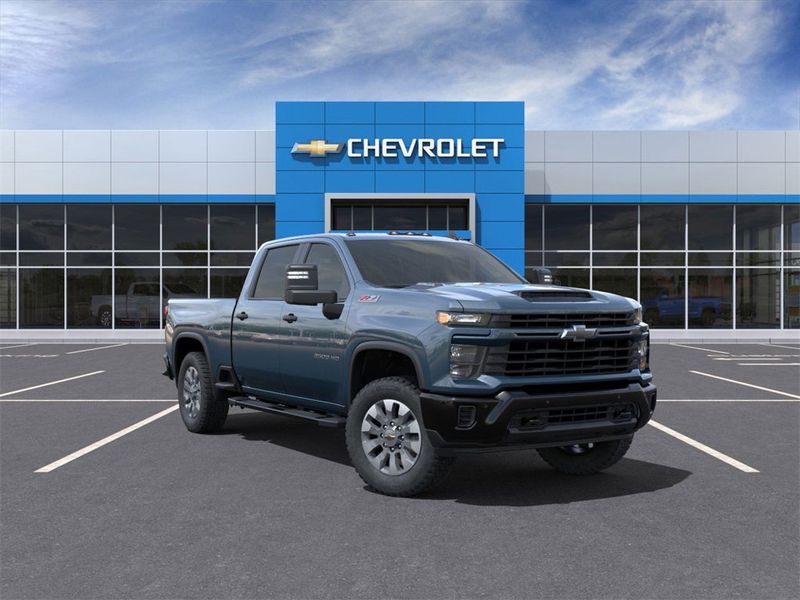 2025 Chevrolet Silverado 2500HD 4WD Crew Cab 159" Custom - 22641212 - 1