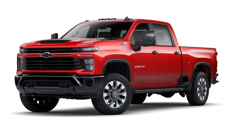 2025 Chevrolet Silverado 2500HD 4WD Crew Cab 159" Custom - 22641212 - 25