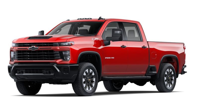 2025 Chevrolet Silverado 2500HD 4WD Crew Cab 159" Custom - 22641212 - 27