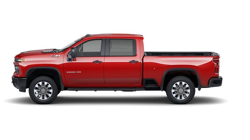 2025 Chevrolet Silverado 2500HD 4WD Crew Cab 159" Custom - 22641212 - 28