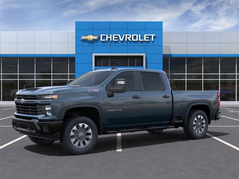 2025 Chevrolet Silverado 2500HD 4WD Crew Cab 159" Custom - 22641212 - 2