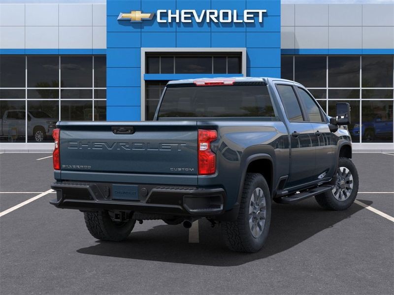 2025 Chevrolet Silverado 2500HD 4WD Crew Cab 159" Custom - 22641212 - 4