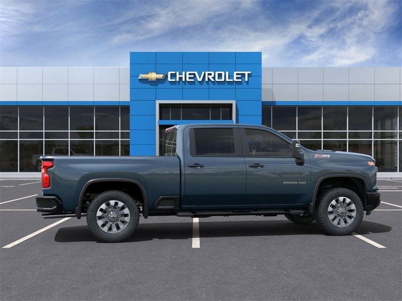 2025 Chevrolet Silverado 2500HD 4WD Crew Cab 159" Custom - 22641212 - 56