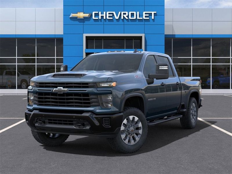 2025 Chevrolet Silverado 2500HD 4WD Crew Cab 159" Custom - 22641212 - 57