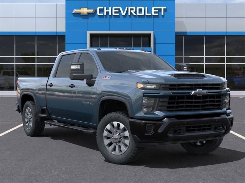 2025 Chevrolet Silverado 2500HD 4WD Crew Cab 159" Custom - 22641212 - 58