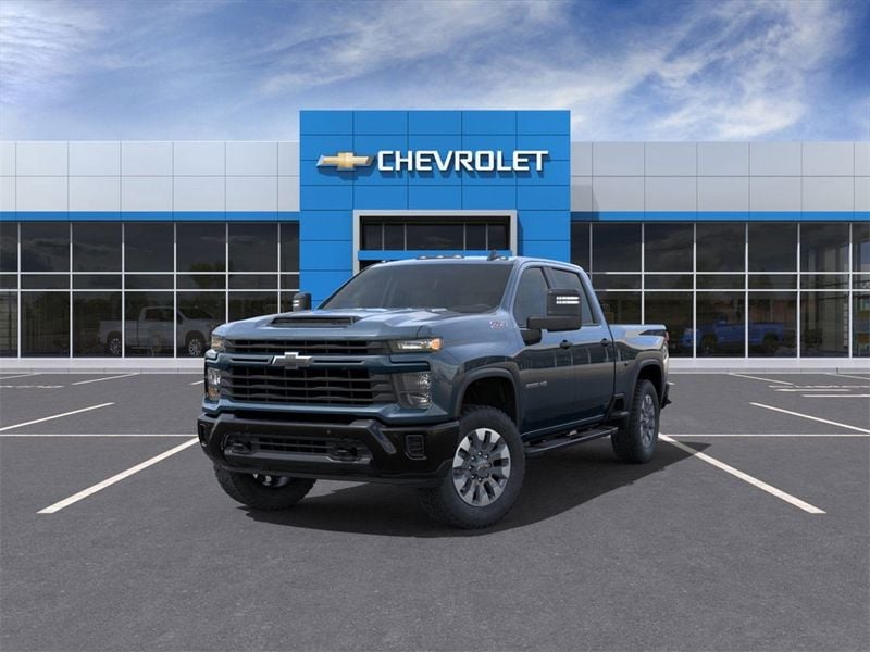 2025 Chevrolet Silverado 2500HD 4WD Crew Cab 159" Custom - 22641212 - 59