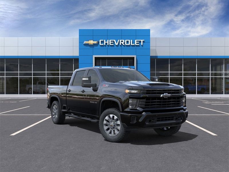 2025 Chevrolet Silverado 2500HD 4WD Crew Cab 159" Custom - 22645885 - 1