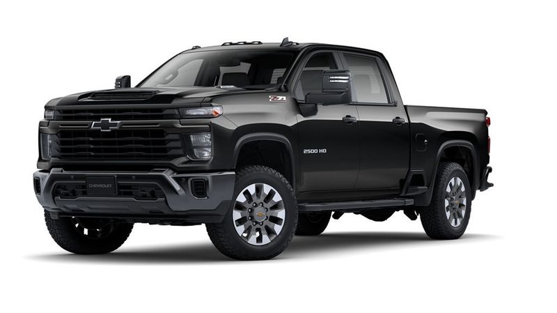 2025 Chevrolet Silverado 2500HD 4WD Crew Cab 159" Custom - 22645885 - 25