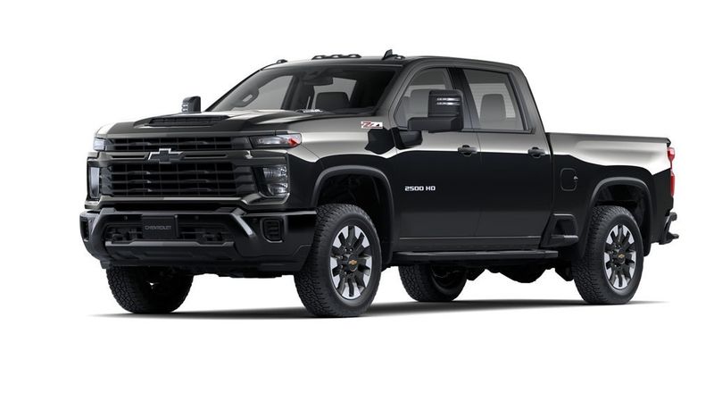 2025 Chevrolet Silverado 2500HD 4WD Crew Cab 159" Custom - 22645885 - 26