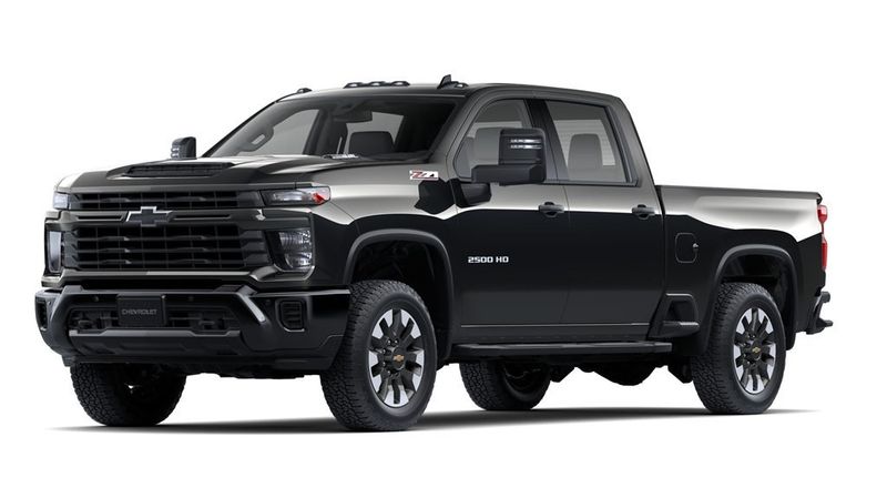 2025 Chevrolet Silverado 2500HD 4WD Crew Cab 159" Custom - 22645885 - 27