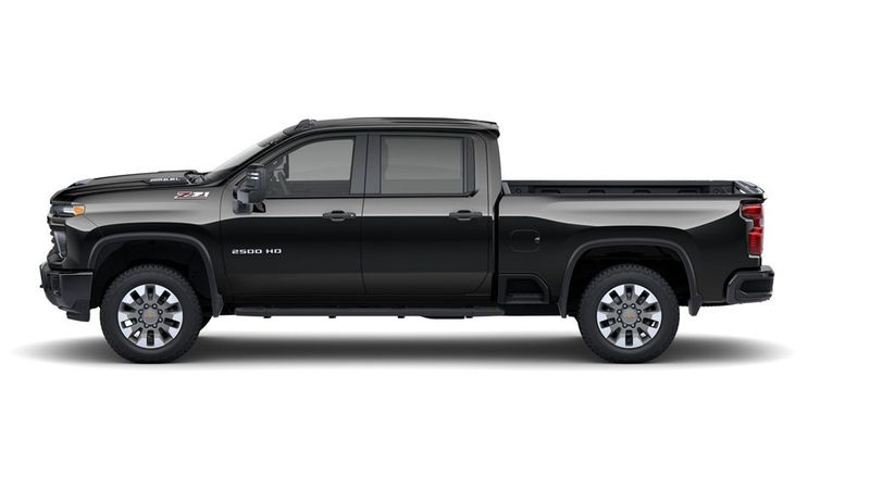 2025 Chevrolet Silverado 2500HD 4WD Crew Cab 159" Custom - 22645885 - 28