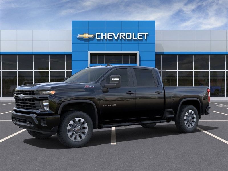 2025 Chevrolet Silverado 2500HD 4WD Crew Cab 159" Custom - 22645885 - 2