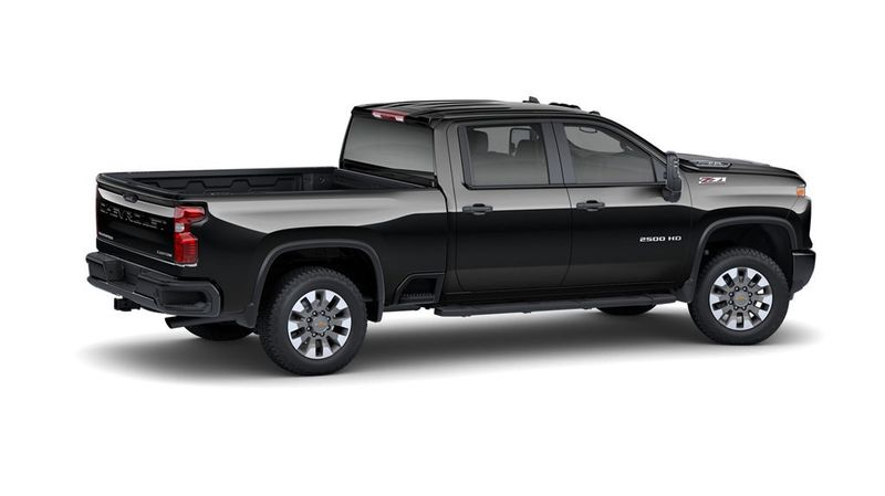 2025 Chevrolet Silverado 2500HD 4WD Crew Cab 159" Custom - 22645885 - 30