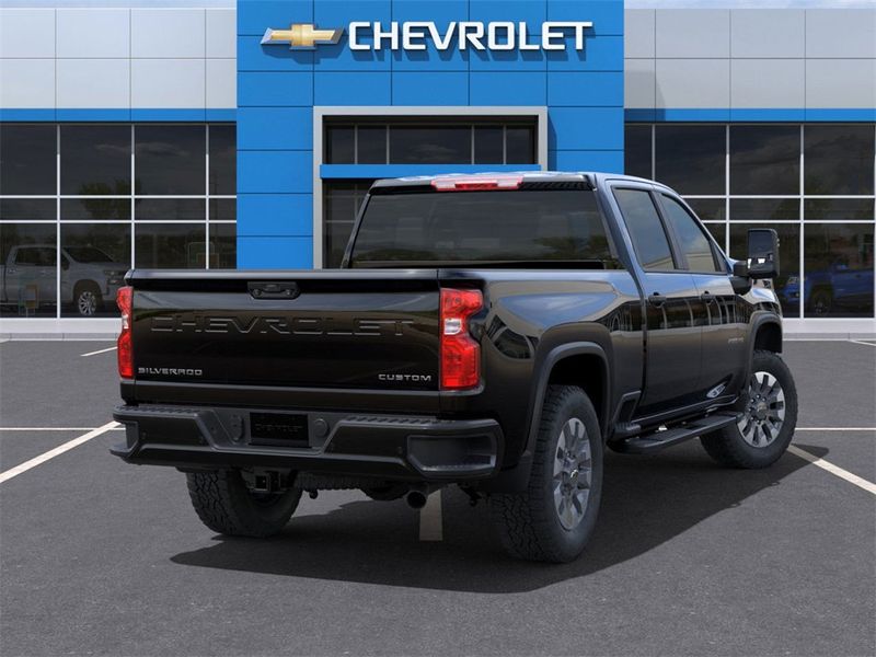 2025 Chevrolet Silverado 2500HD 4WD Crew Cab 159" Custom - 22645885 - 4