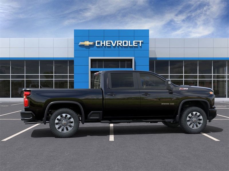 2025 Chevrolet Silverado 2500HD 4WD Crew Cab 159" Custom - 22645885 - 56