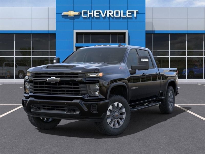 2025 Chevrolet Silverado 2500HD 4WD Crew Cab 159" Custom - 22645885 - 57