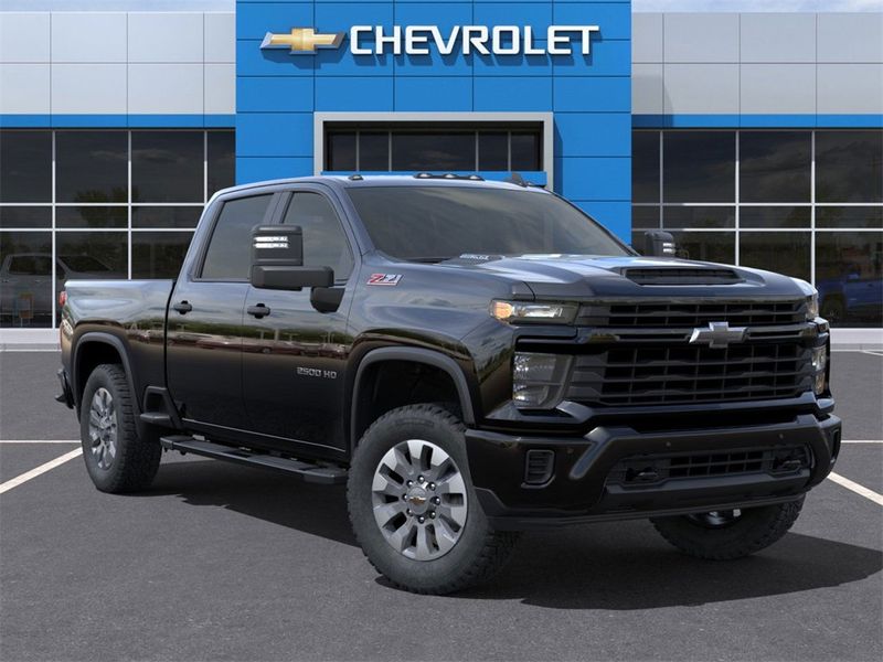 2025 Chevrolet Silverado 2500HD 4WD Crew Cab 159" Custom - 22645885 - 58