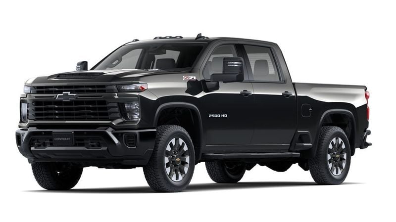 2025 Chevrolet Silverado 2500HD 4WD Crew Cab 159" Custom - 22645885 - 78