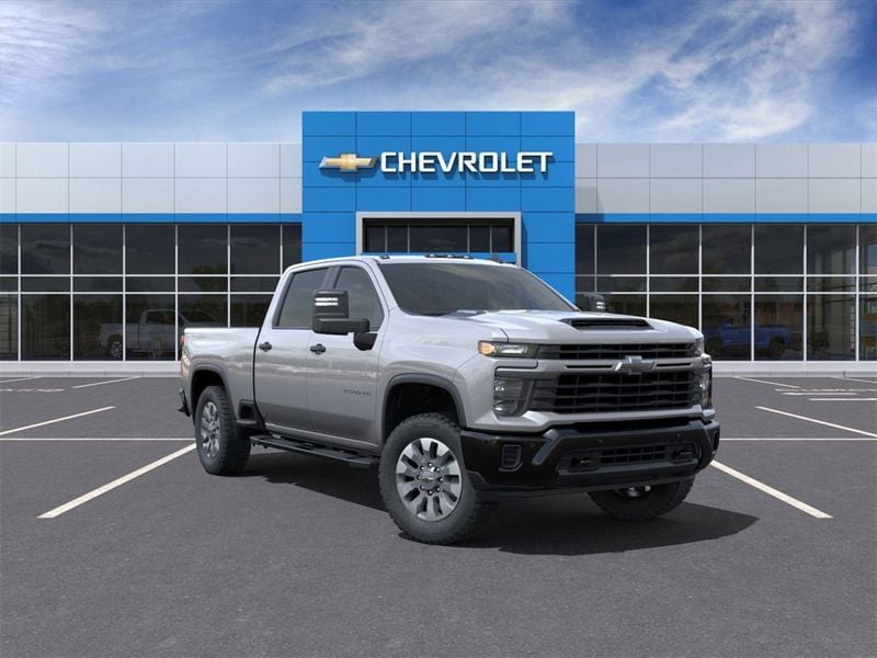 2025 Chevrolet Silverado 2500HD 4WD Crew Cab 159" Custom - 22645915 - 1