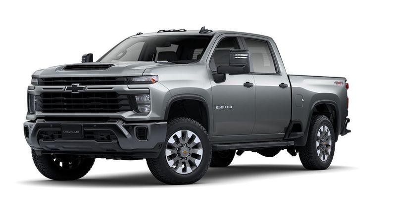 2025 Chevrolet Silverado 2500HD 4WD Crew Cab 159" Custom - 22645915 - 25