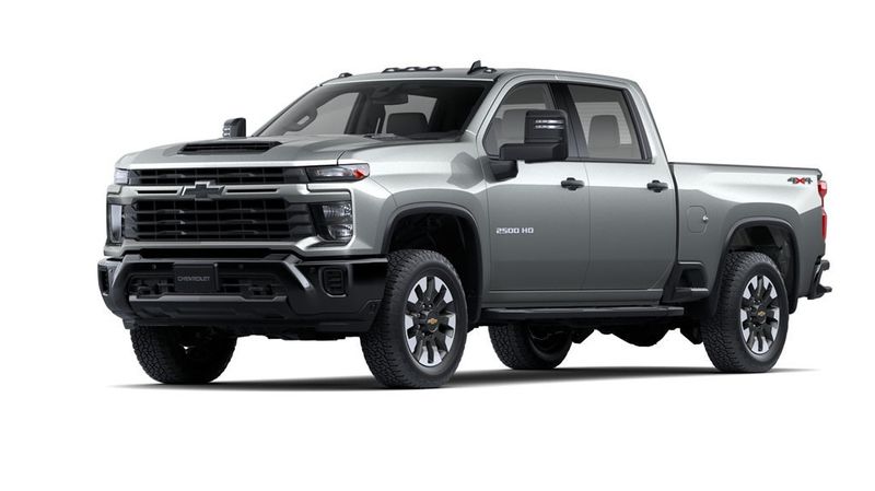 2025 Chevrolet Silverado 2500HD 4WD Crew Cab 159" Custom - 22645915 - 26