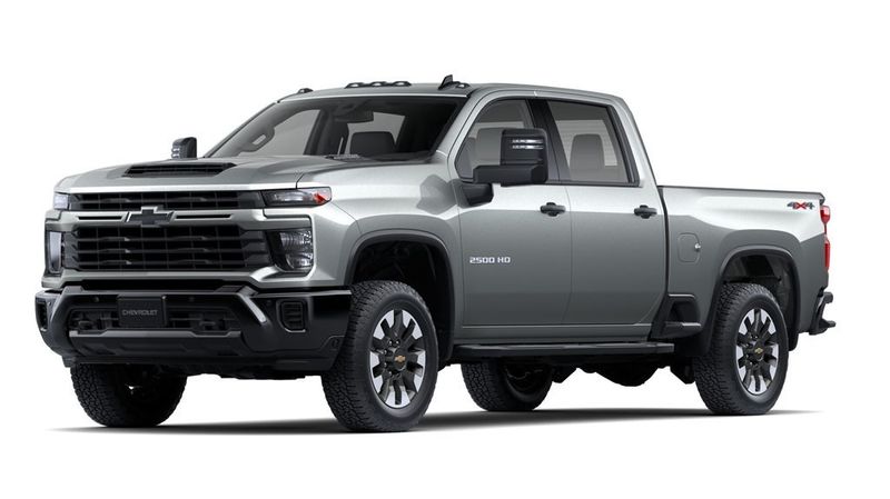 2025 Chevrolet Silverado 2500HD 4WD Crew Cab 159" Custom - 22645915 - 27