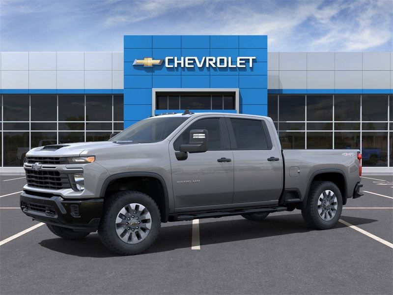 2025 Chevrolet Silverado 2500HD 4WD Crew Cab 159" Custom - 22645915 - 2