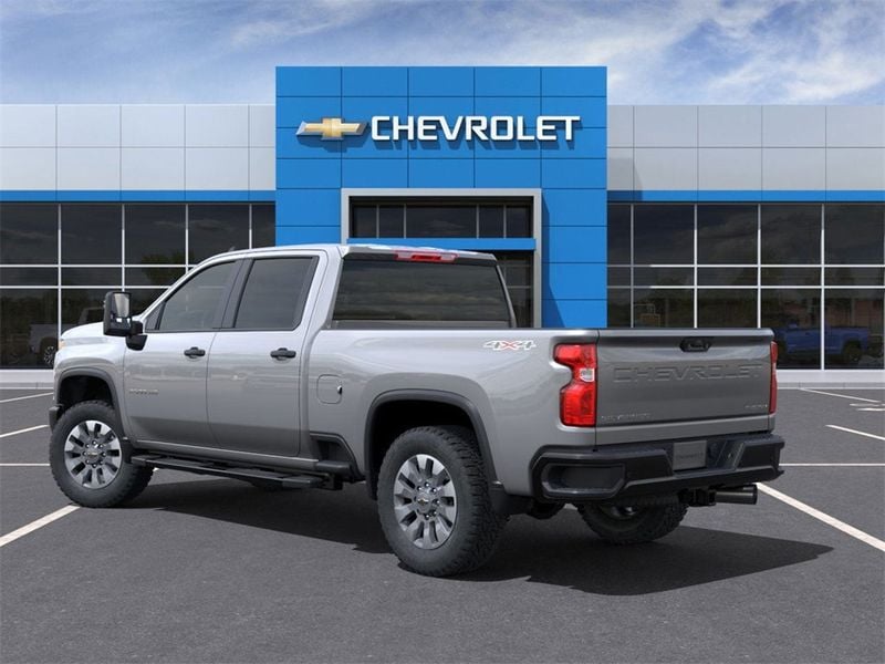 2025 Chevrolet Silverado 2500HD 4WD Crew Cab 159" Custom - 22645915 - 3