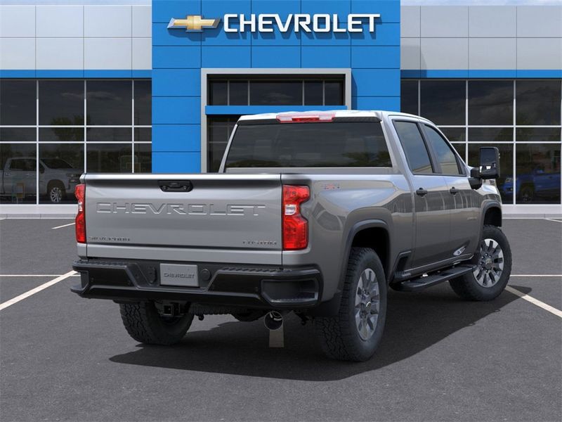 2025 Chevrolet Silverado 2500HD 4WD Crew Cab 159" Custom - 22645915 - 4