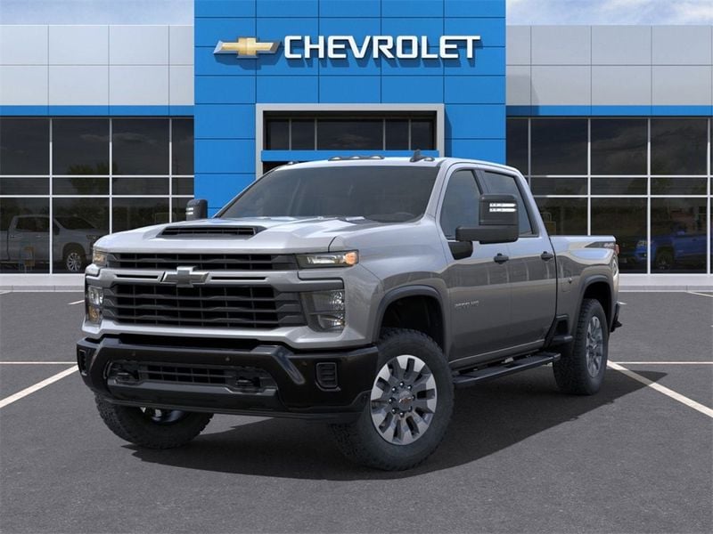 2025 Chevrolet Silverado 2500HD 4WD Crew Cab 159" Custom - 22645915 - 6