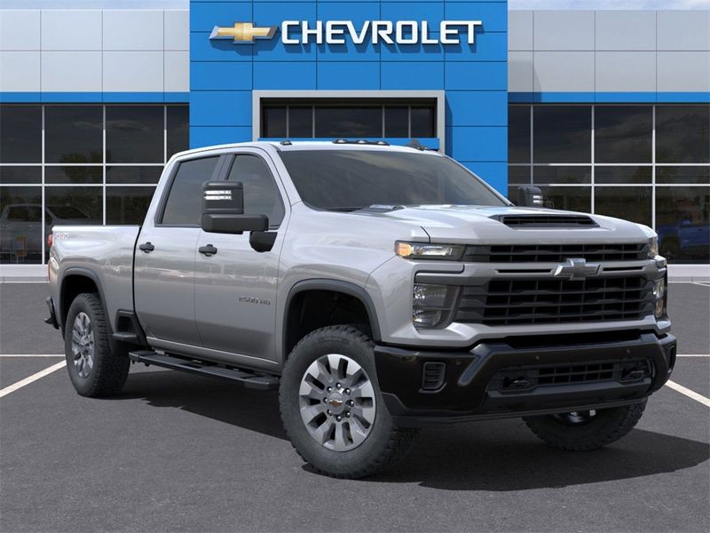 2025 Chevrolet Silverado 2500HD 4WD Crew Cab 159" Custom - 22645915 - 7