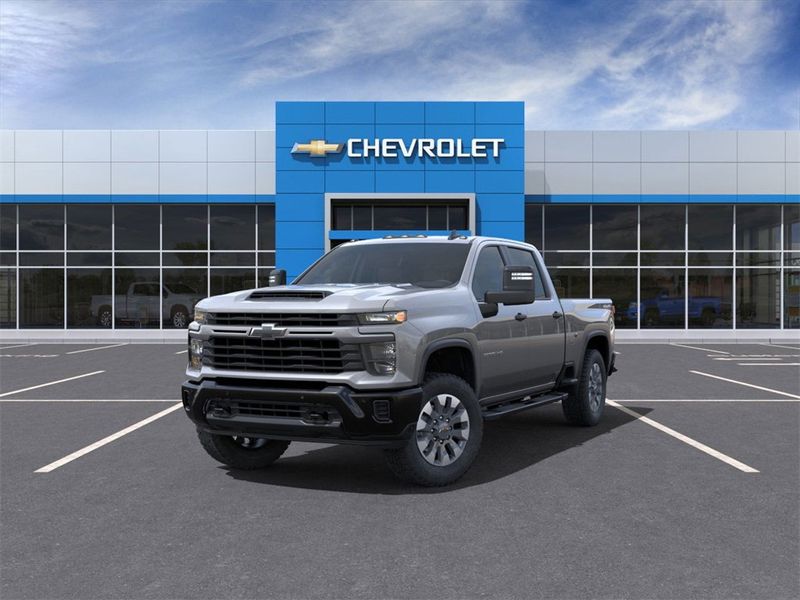 2025 Chevrolet Silverado 2500HD 4WD Crew Cab 159" Custom - 22645915 - 8