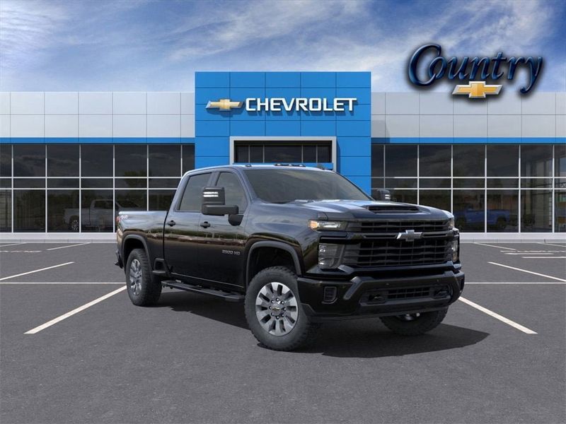 2025 Chevrolet Silverado 2500HD 4WD Crew Cab 159" Custom - 22650175 - 0