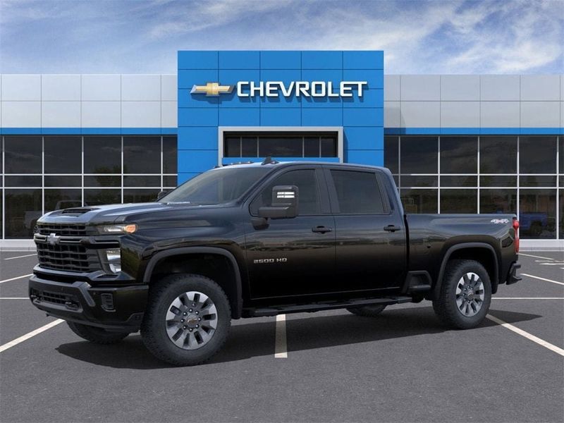 2025 Chevrolet Silverado 2500HD 4WD Crew Cab 159" Custom - 22650175 - 1